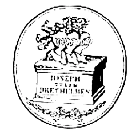Siegel der Loge Joseph zu den drey Helmen