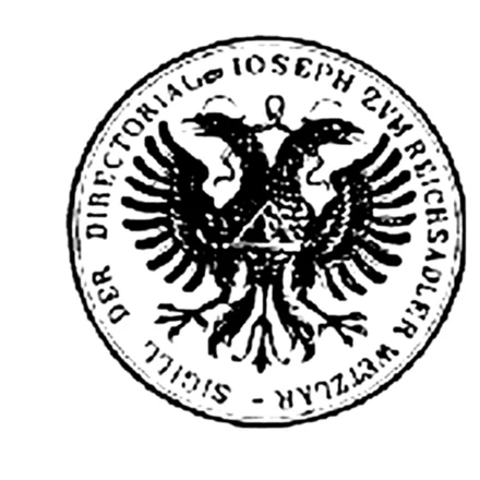 Siegel der Provinzialloge Joseph zum Reichsadler in Wetzlar